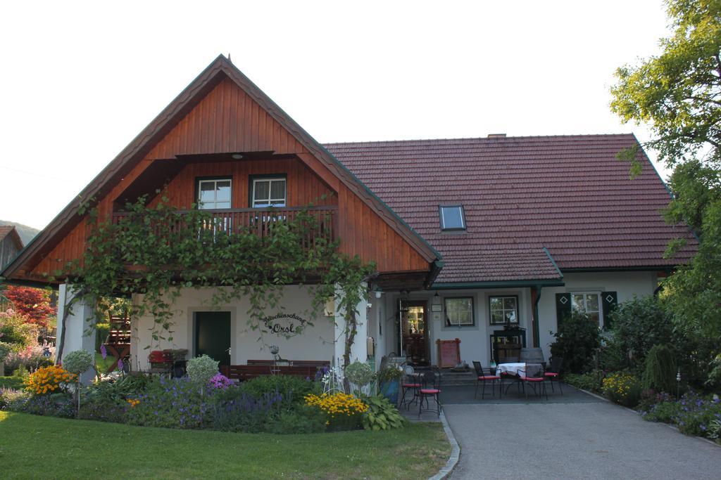 Buschenschank Orsl Wildbach Exterior foto
